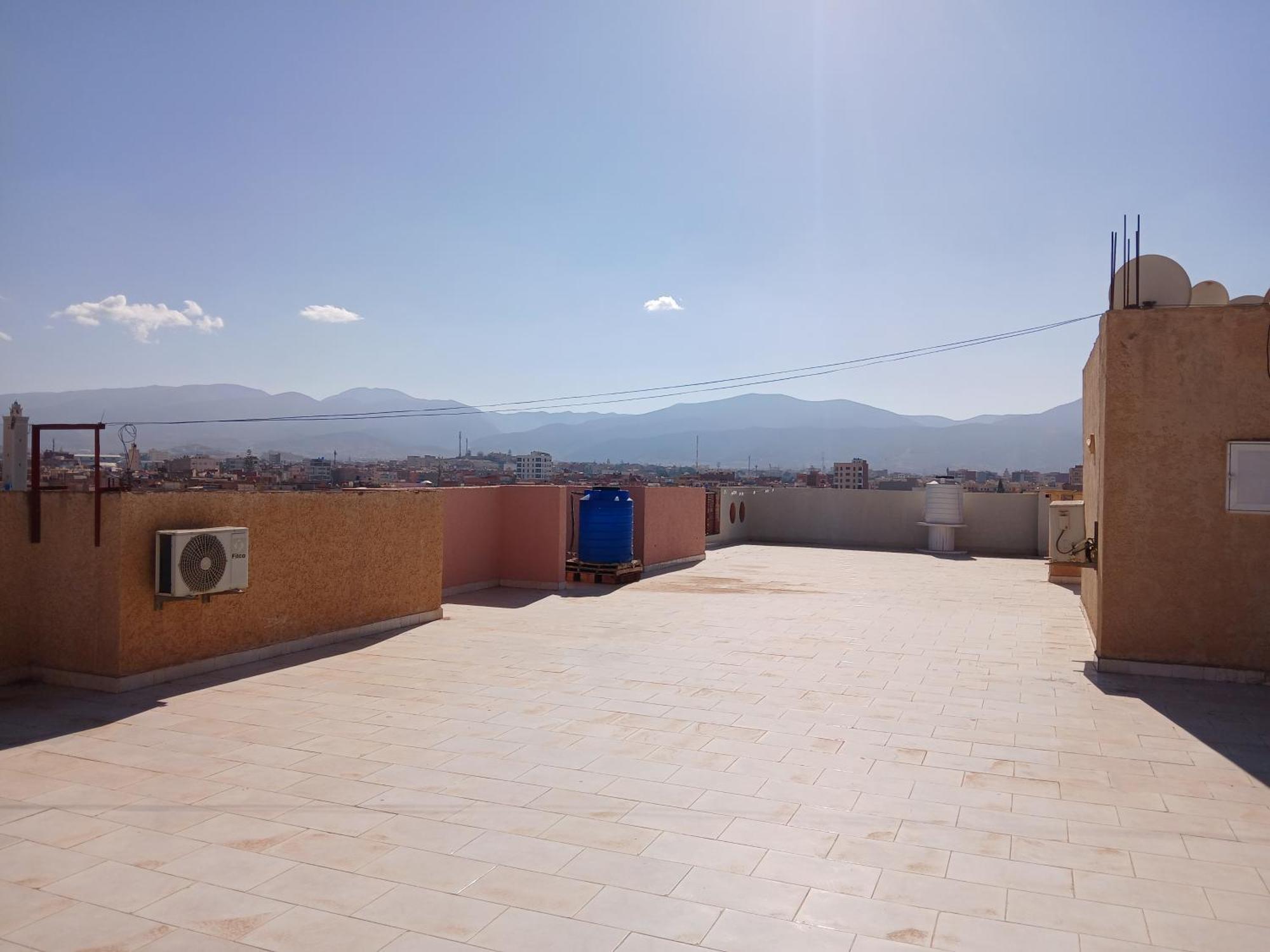 Ferienwohnung Immeuble zia Berkane Exterior foto