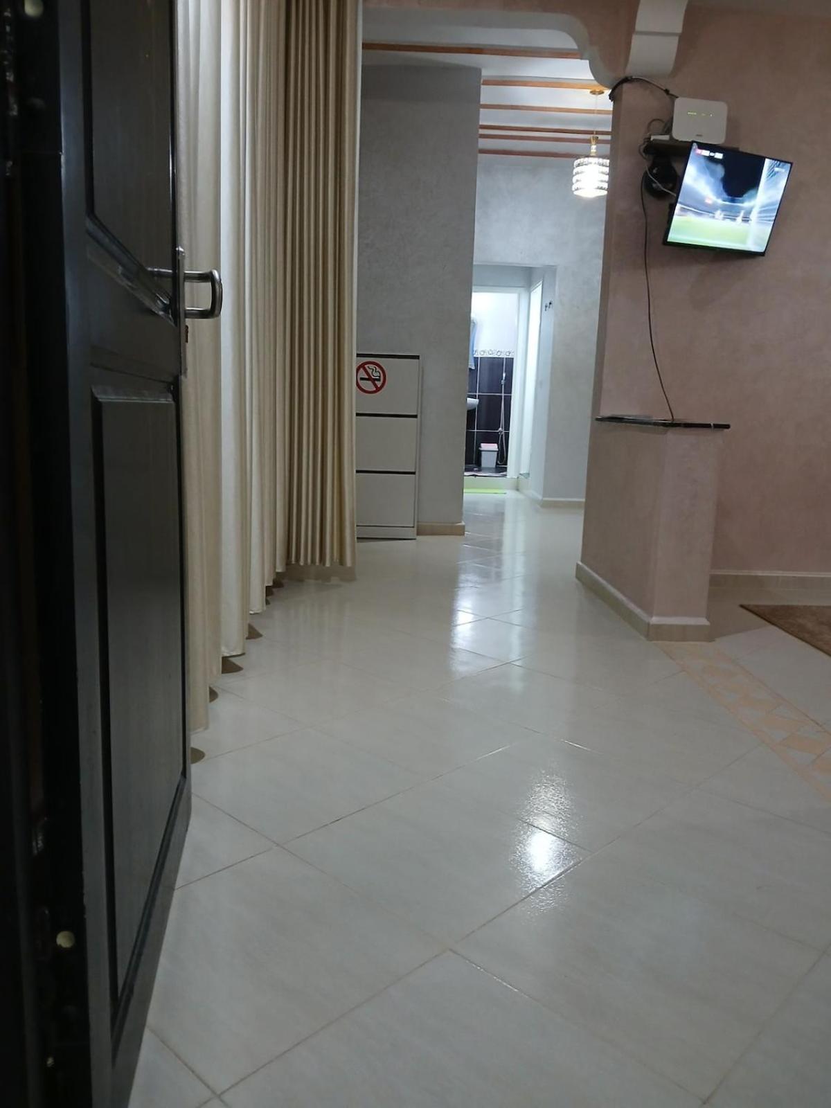 Ferienwohnung Immeuble zia Berkane Exterior foto