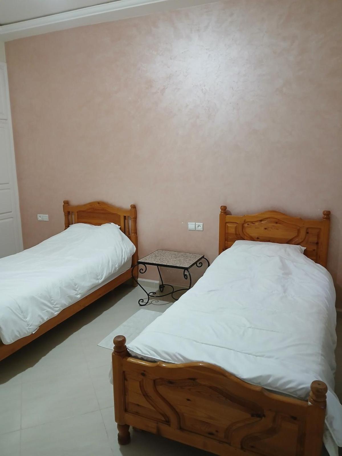 Ferienwohnung Immeuble zia Berkane Exterior foto